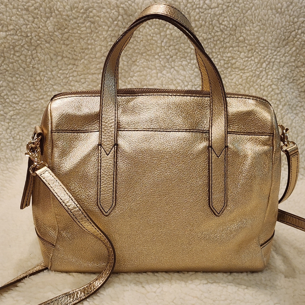 Fossil Metallica Leather Purse - Picture 2 of 16
